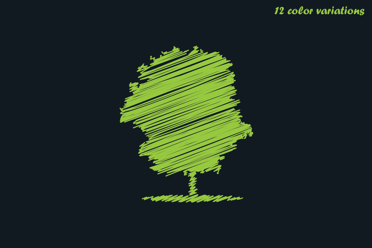 Scribble Trees