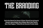 Marnos Fantasy Display Font, a Sans Serif Font by RantautypeStudio (Thumbnail 6 of 17)