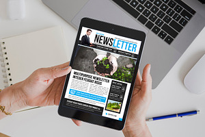 E-Book Newsletter Template V3