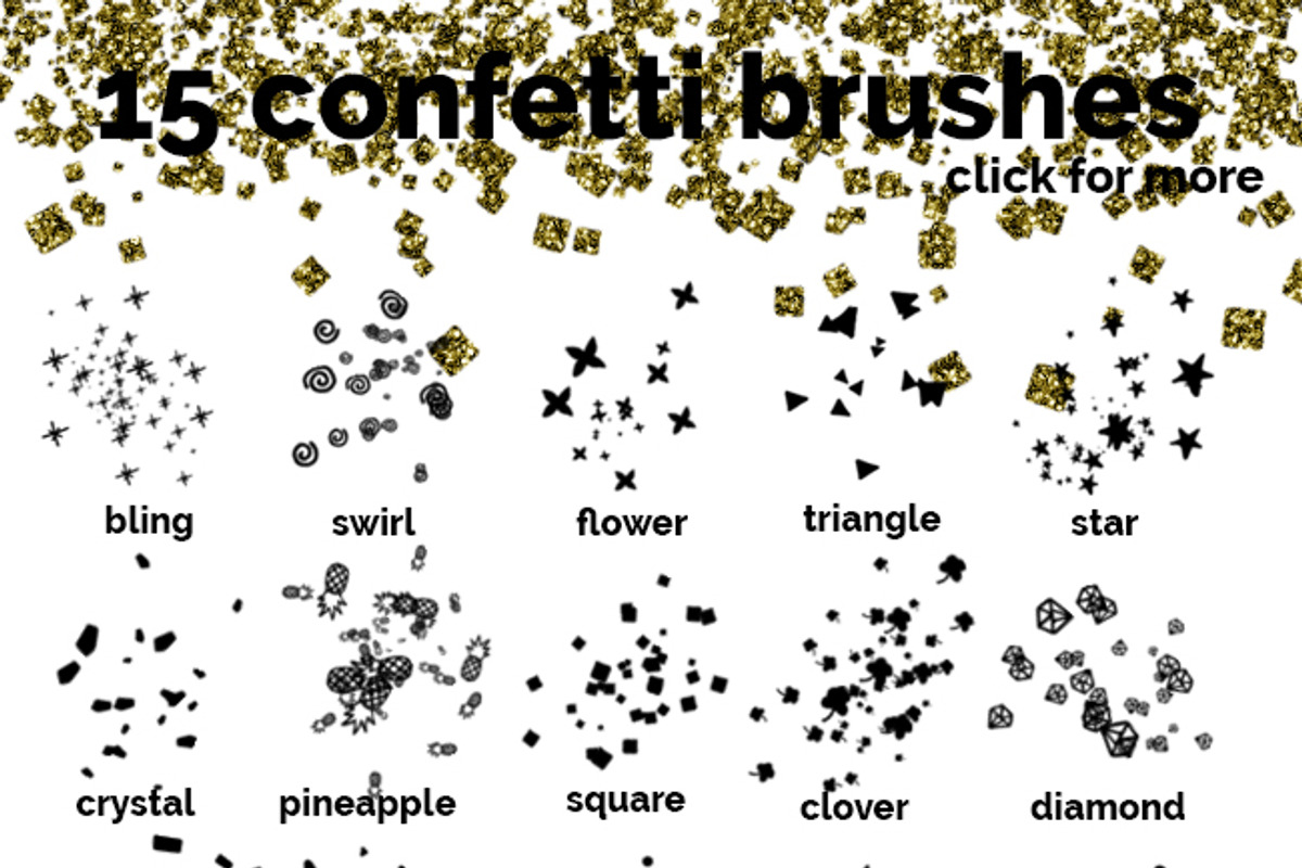 Glitz & Glitter Pack, a Graphic by Nerdy Girl Creative (Photo 4 of 5)