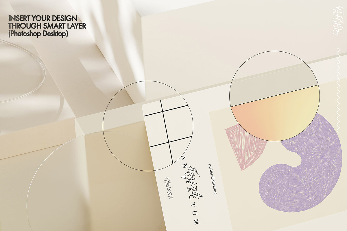 THE POP-UP | modern poster mockup, an Advertising Mockup by Stykke Studio (Photo 10 of 13)