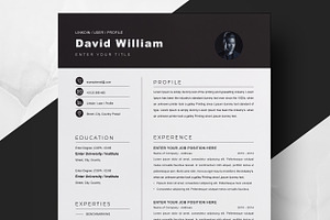 Graphic Designer CV