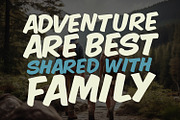Copasty Lingers Bold Playful Brush, a Handwritten Font by Maulana Creative (Thumbnail 6 of 7)