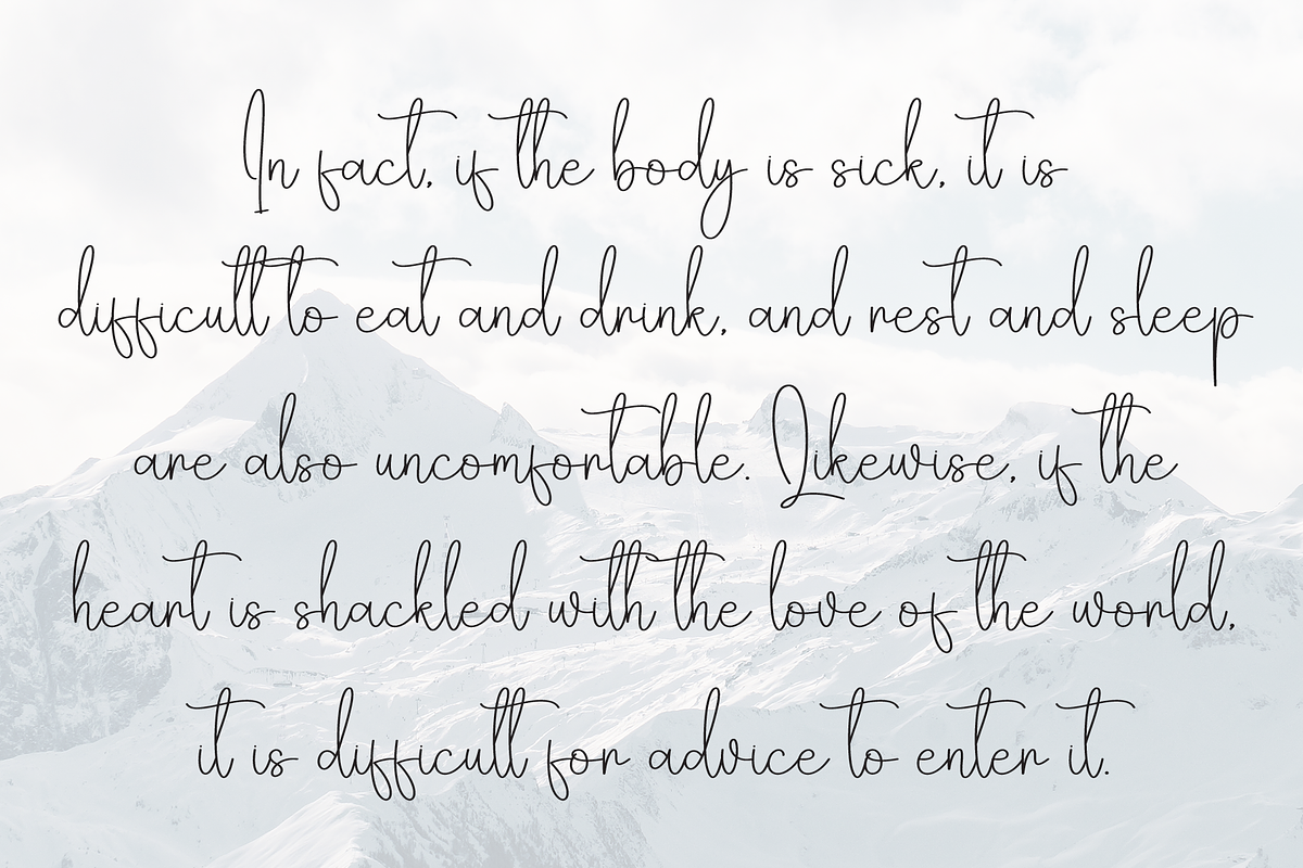 Generation | Script Font, a Handwritten Font by Scratchones (Photo 6 of 9)