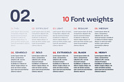 Altarossa trendy fashion font family, a Sans Serif Font by popskraft (Thumbnail 12 of 13)