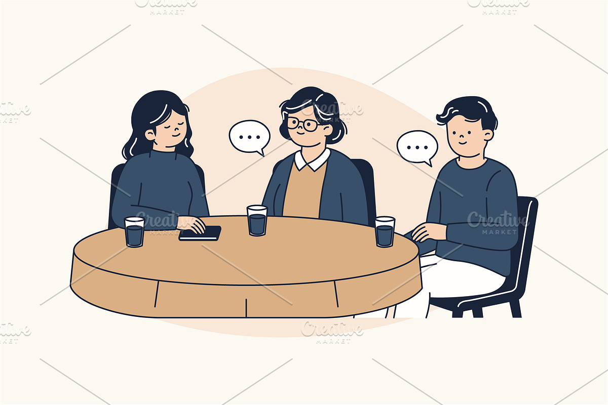 The Coping Mechanism Illustration, an Object Graphic by Jump Studio (Photo 7 of 12)