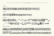 CS Finegan Drawn, a Serif Font by Craft Supply Co. (Thumbnail 8 of 8)