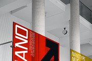 Nano Neue | Geometric San Serif, a Sans Serif Font by Beveled Design Co. (Thumbnail 4 of 10)
