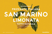 Abodio - A Hand-Painted Font, a Sans Serif Font by Komet & Flicker (Thumbnail 6 of 15)