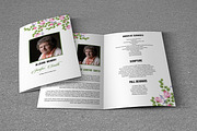 Funeral Program Template - V886, a Brochure Template by Template Shop (Thumbnail 1 of 4)
