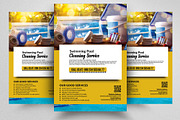10 Pool Cleaning Flyers Bundle, a Flyer Template by Psd Templates (Thumbnail 7 of 11)