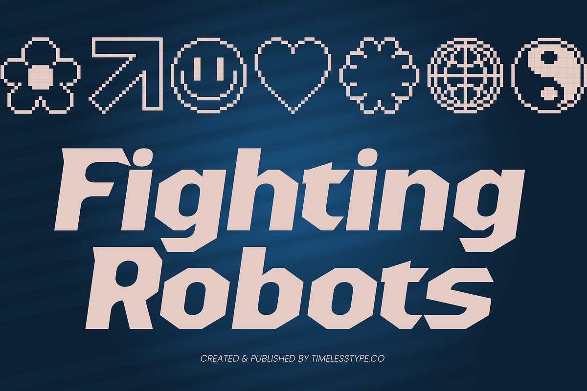 Buzer Rock Futuristic Sport Font, a Sans Serif Font by timelesstype.co (Photo 5 of 20)