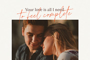 Smithland Handwritten Script, a Script Font by Seagulls Creative (Thumbnail 4 of 11)