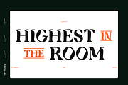 TA Charged ExtraBlack, a Font by TAFT Foundry (Thumbnail 1 of 8)