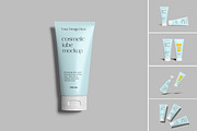 Cosmetic Tube Mockup, a Packaging Mockup by Bangdastudio (Thumbnail 1 of 6)