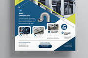 Industrial Ventilation Services, a Flyer Template by MightyDesign (Thumbnail 3 of 8)
