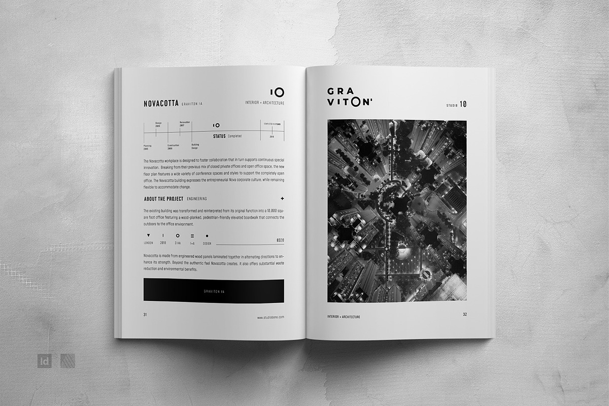 Graviton | Architecture Portfolio, a Brochure Template by Studio Bons (Photo 22 of 26)