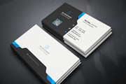 Business Cards 2 in 1, a Business Card Template by Genereux Art (Thumbnail 3 of 8)