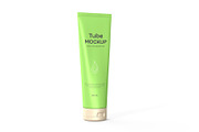 Cosmetic Cream Tube Mockup, a Product Mockup by graphypix (Thumbnail 1 of 4)