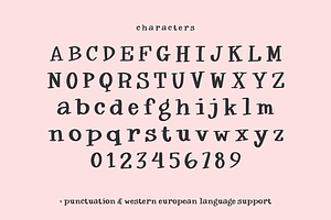 Forsythe Typewriter Serif