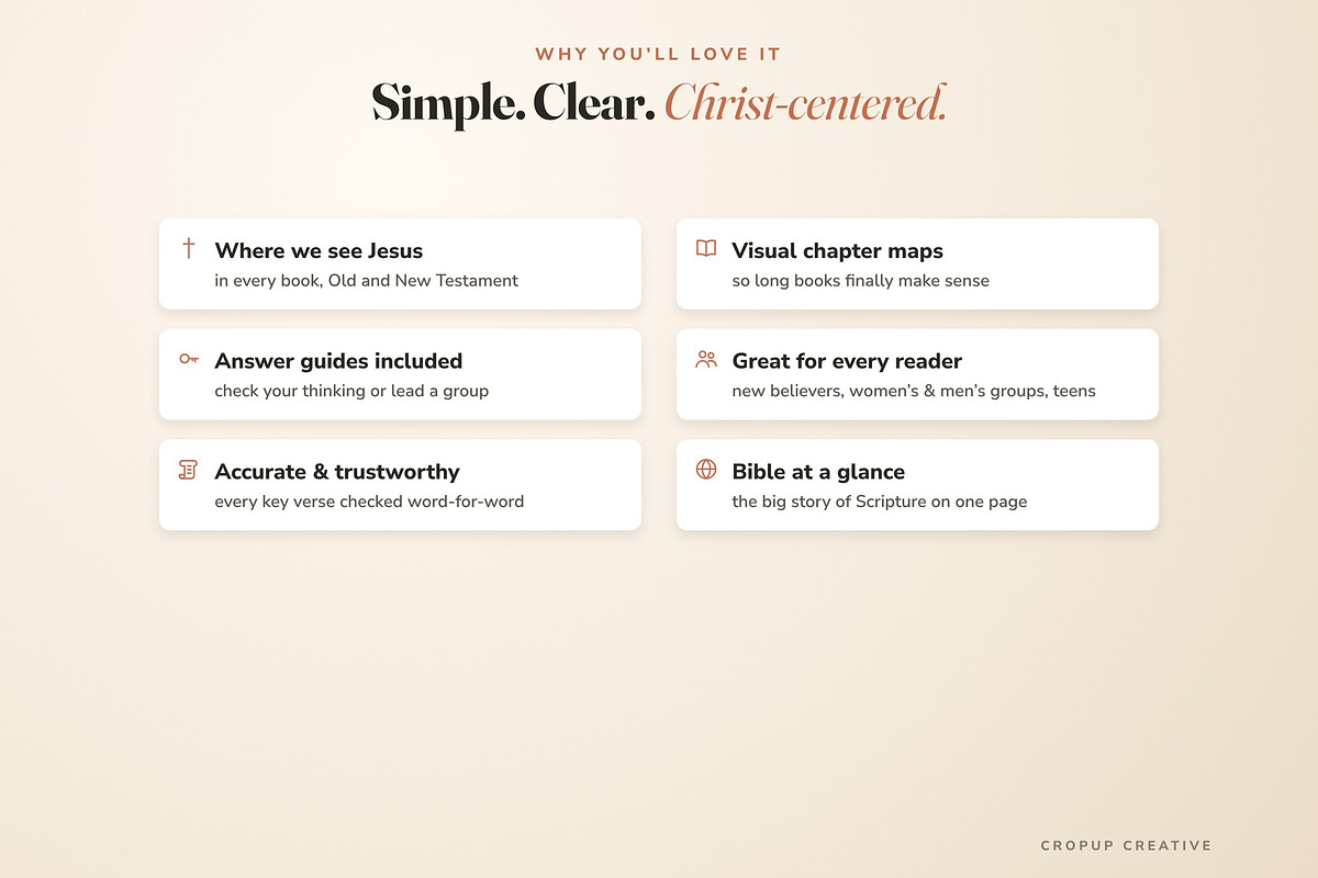 Bible Study Guide - All 66 Books, a Stationery Template by CropUp Creative (Photo 9 of 10)