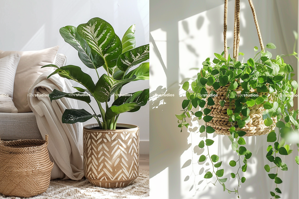 House Plants Stock Photos, a Nature Photo by The Vibe Studios (Photo 7 of 9)