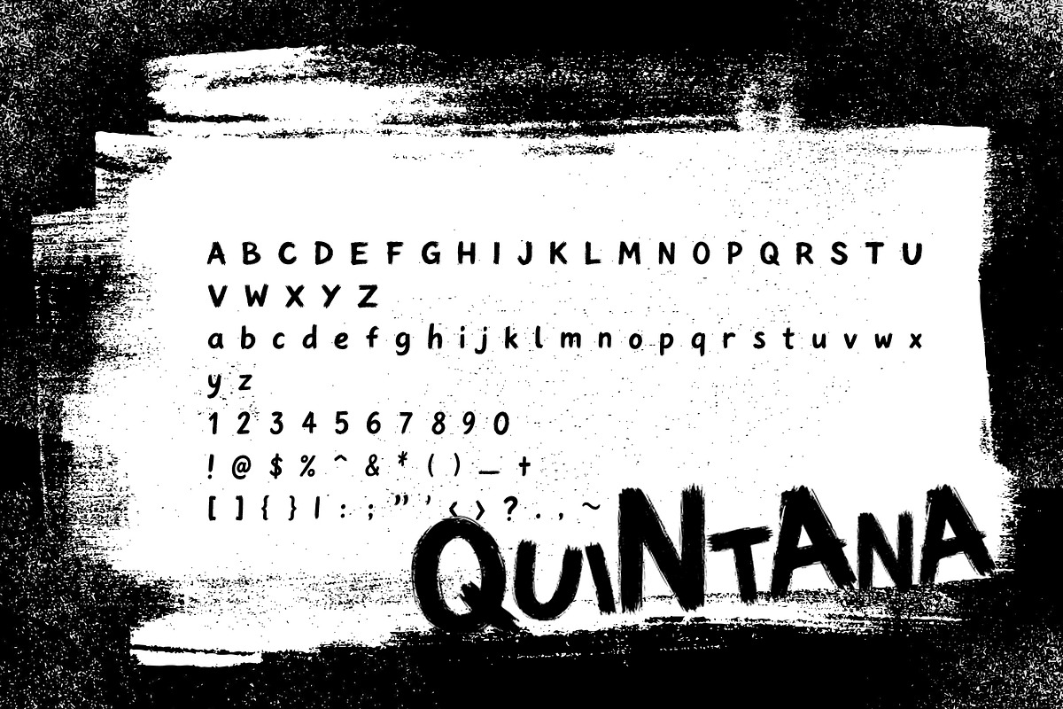 Quintana - Handwritten Font, a Handwritten Font by Layerform Design Co. (Photo 5 of 5)