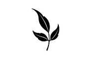 Hand Drawn Leaf Line Art Bundle, an Illustration by hafijul (Thumbnail 31 of 51)