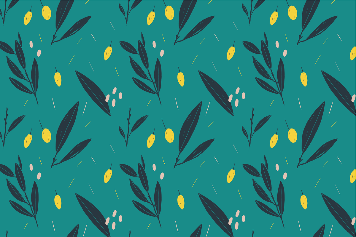 Floral Seamless Patterns, a Pattern Graphic by Marinastu (Photo 10 of 10)