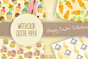 Easter digital paper, a Pattern Graphic by Autumn Breeze (Thumbnail 3 of 4)