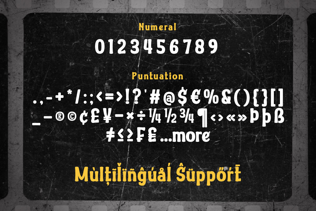 Kwuter is a display typeface designe, a Sans Serif Font by twinstd (Photo 7 of 10)