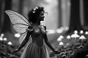 Dark Fairy | Stock Photo, a Holiday Photo by Aura Canyon HQ (Thumbnail 1 of 4)