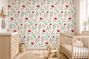 Wildflowers Watercolor Bundle, a Decorative Illustration by An Design (Thumbnail 8 of 8)