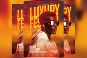 Luxury Festival Flyer, a Flyer Template by bunebx (Thumbnail 1 of 4)