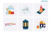 Eid ul Adha - Vector Icons Pack, a Duotone Icon by Jumbo Icons (Thumbnail 2 of 5)