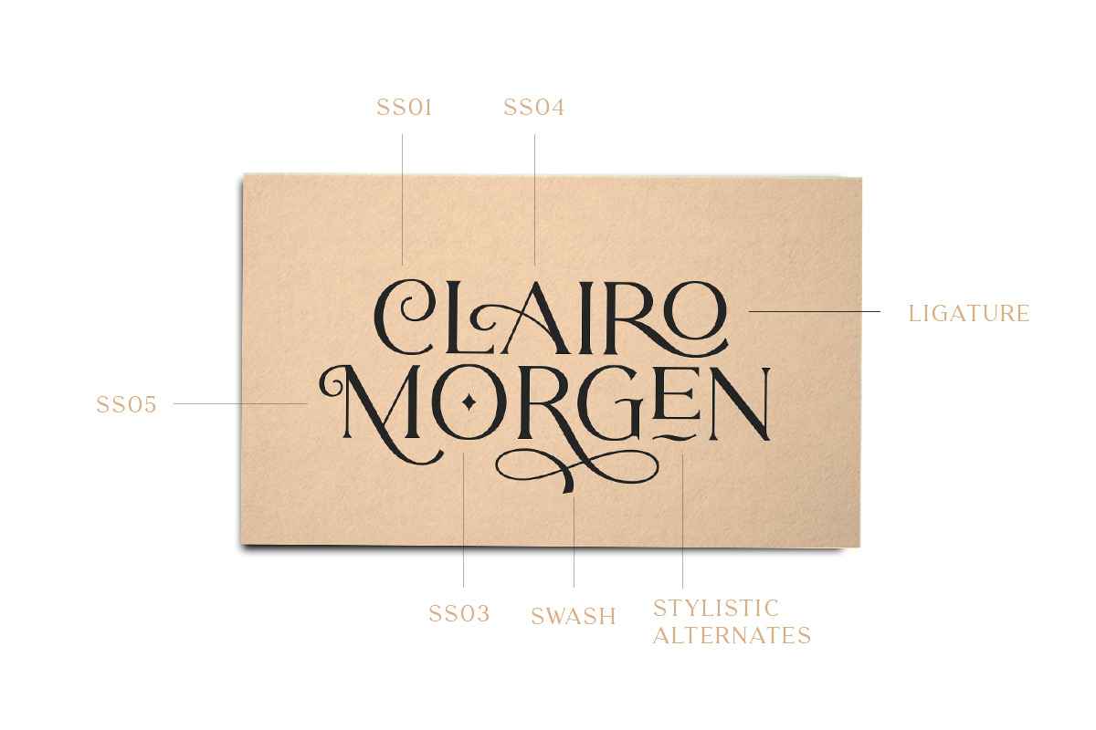 Carentro - Classy Serif preview 6