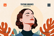 Multi-App Texture Brushes, a Brush Add-On by pixelbuddha.net (Thumbnail 1 of 7)