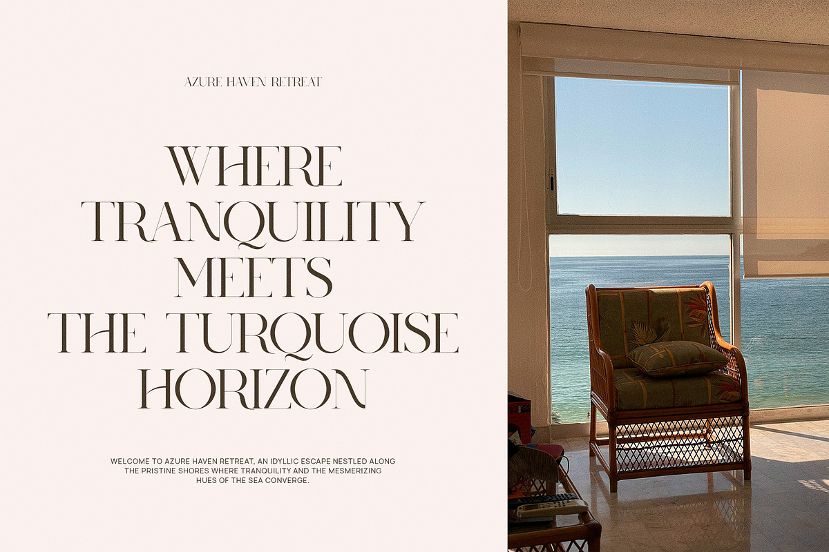 Nebuih Elegant Serif Font Typeface, a Serif Font by Perfectype (Photo 3 of 6)