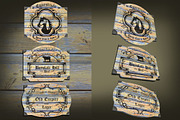 Classic Wooden Signboard Mockups, a Product Mockup by NStudio (Thumbnail 3 of 5)