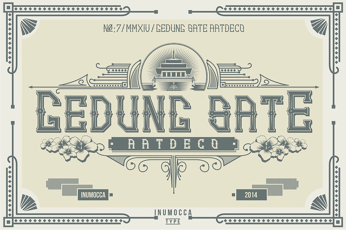 Artdeco (family font)