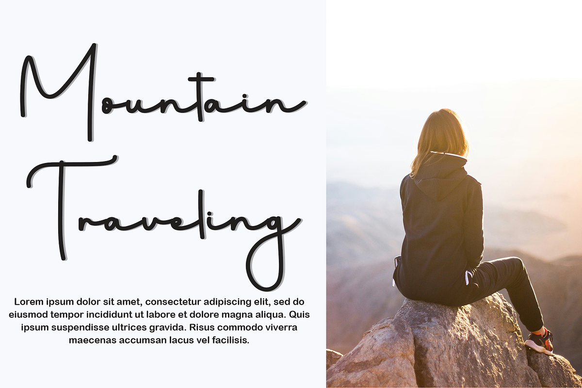 Brilliant Ballpoint, a Handwritten Font by InermediaSTUDIO (Photo 5 of 8)