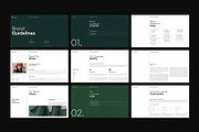 Brand Guidelines Presentation Layout, a Presentation Template by DesignCrest (Thumbnail 16 of 21)