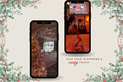 Hand-Lettered Christmas IG Stickers, a Graphic by Joyscript (Thumbnail 3 of 7)