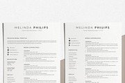 Professional Resume Template Word, a Resume Template by LucaTheme (Thumbnail 5 of 10)