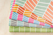 Vintage Chevrons 12 Pattern Set, a Pattern Graphic by Pip Sweet (Thumbnail 3 of 5)
