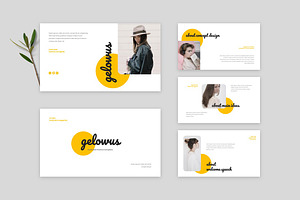 Gelowus - Powerpoint Template