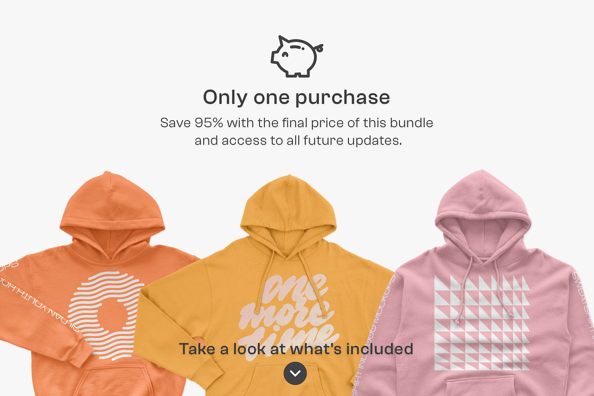 Massive Apparel Mockups Bundle, a Shirt Mockup by GraphicHero (Photo 2 of 9)