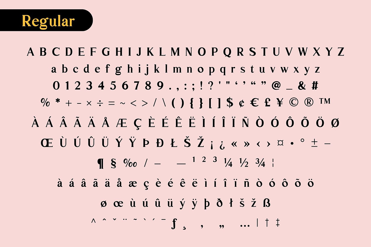 Fox Amoria Font, a Serif Font by Fox7 By Rattana (Photo 10 of 15)
