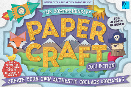 Comprehensive Paper Craft Collection
