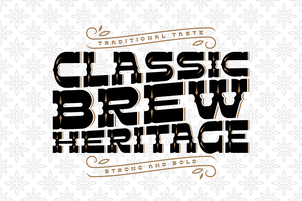 Dusky Pub - Font, Mockup, Label!, a Slab Serif Font by Gleb Guralnyk (Photo 2 of 7)